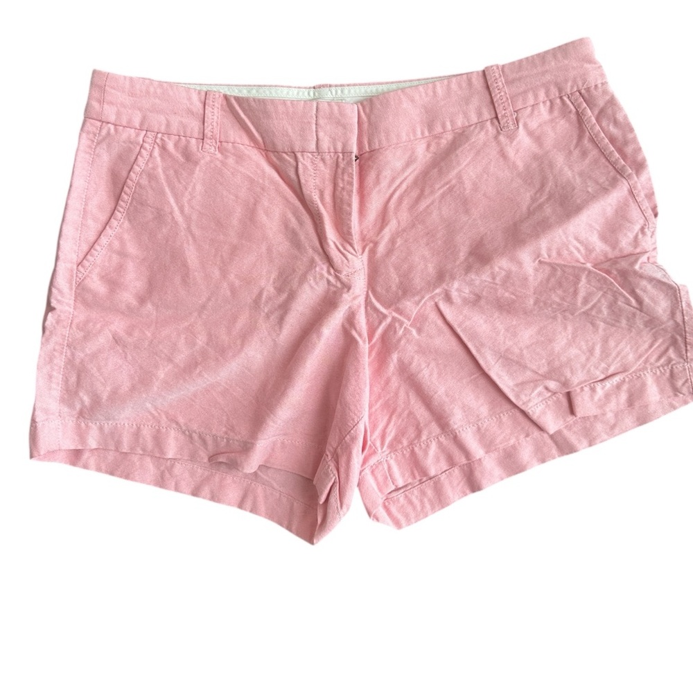 J. Crew Light Pink Women's Bermudas